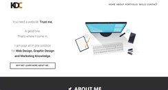 Desktop Screenshot of killdeercreative.com